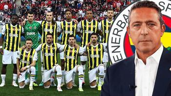 Fenerbahçede 3 ayrılık birden Sözleşmesi feshedilecek