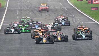 Formula 1 Çin Grand Prixsinde zafer Max Verstappenin
