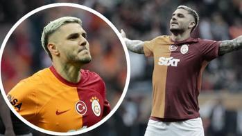 Galatasarayda Mauro Icardiden bir ilk Pendikspor maçında rekor kırdı