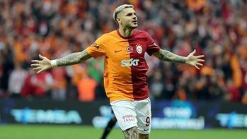 Mauro Icardiden Süper Ligde 20nci gol sevinci