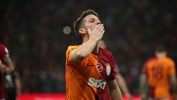 Dries Mertens: Galatasarayda devam etmek istiyorum