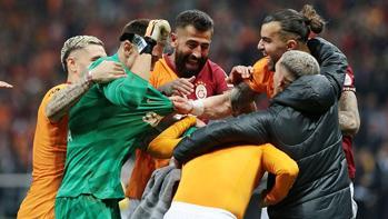 Galatasarayın Süper Ligdeki yenilmezlik serisi devam etti