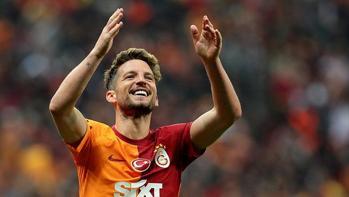 Dries Mertensten Süper Ligde 6ncı gol