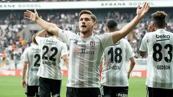 Beşiktaşa Ankaragücü maçı öncesi büyük şok 5 eksik birden