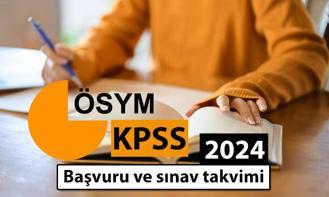 osym.gov.tr 📚 KPSS ne zaman 2024 Yılındaki KPSS başvuruları ne zaman, başvuru ücreti ne kadar olacak KPSS Lisans, Ön Lisans, Ortaöğretim, DHBT takvimi