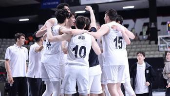 Beşiktaş, Basketbol Erkek Gençler Liginde yarı finalde