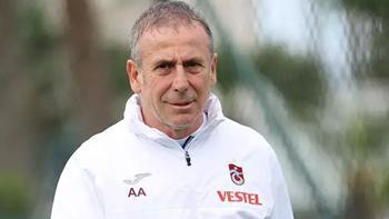 Trabzonspor'da Abdullah Avcı'nın kariyer hedefi!