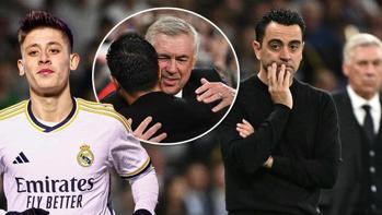 Barcelona'da Xavi'nin Arda Güler pişmanlığı! El Clasico'da Ancelotti'ye bizzat söyledi
