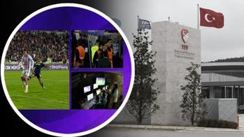 TFF, VAR kayıtlarını yayınladı Sivasspor - Fenerbahçe maçındaki hakem konuşmaları ortaya çıktı