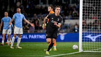 Juventus skor avantajıyla İtalya Kupasında finale çıktı