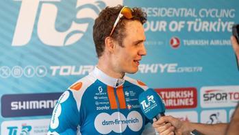 59. Cumhurbaşkanlığı Türkiye Bisiklet Turunda ilk profesyonel galibiyetini alan Tobias Andresen: Güzel bir ülke keşfediyorum