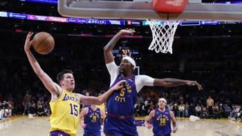 Denver Nuggets, Los Angeles Lakersı yenerek seride durumu 3-0a getirdi