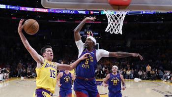 Denver Nuggets, Lakers'ı devirdi ve seriyi 3-0 yaptı