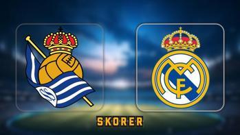 CANLI ANLATIM | Arda Güler ilk kez 11de Real Madrid, Real Sociedad deplasmanında