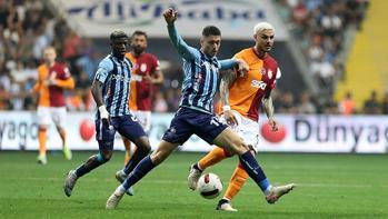 Adana Demirspor - Galatasaray maçından kareler