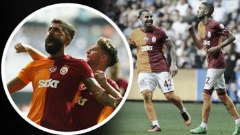 Galatasaray, Adana Demirspor deplasmanında liderliğini perçinledi Derbi öncesi hata yapmadı