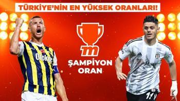 Fenerbahçe-Beşiktaş derbisi Türkiye'nin "En Yüksek" iddaa oranları ile Misli'de