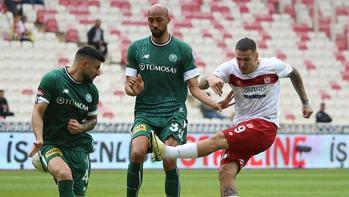 Sivasspor - Konyaspor: 1-0 | Rey Manaj fırtınası devam ediyor