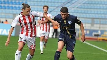 Kasımpaşa-Samsunspor: 1-0 | Aytaç Kara ile 3 puana uzandı