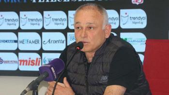 Fahrudin Omerovic: Sivas maçı bizi zor duruma soktu
