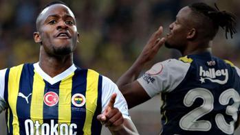 Fenerbahçeli Michy Batshuayi derbi tarihine geçti! İnanılmaz performans