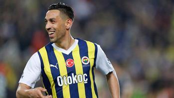 Fenerbahçede İrfan Can Kahveci, Beşiktaş derbisinde kariyer rekoru kırdı