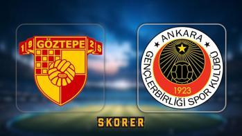 Kazanırsa Süper Lig'e yükselecek! Göztepe - Gençlerbirliği maçı ve puan durumu