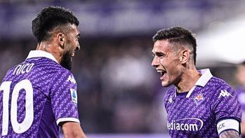 Fiorentina, Sassuolo karşısında şov yaptı