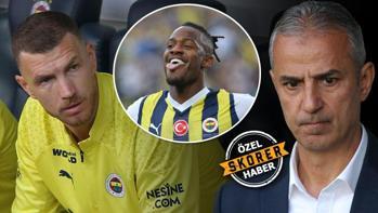 Fenerbahçede Dzeko isyan etti Beşiktaş derbisi öncesinde yaşananlar ortaya çıktı