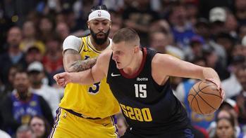Denver Nuggets, Lakersı eledi NBAde ilk konferans yarı final eşleşmesi belli oldu