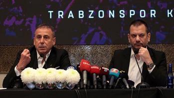Trabzonspor Başkanı Ertuğrul Doğandan transfer müjdesi: Anlaştığımız oyuncular var
