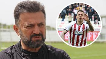 Sivasspor'da Galatasaray maçı öncesi Manaj endişesi! Bülent Uygun açıkladı