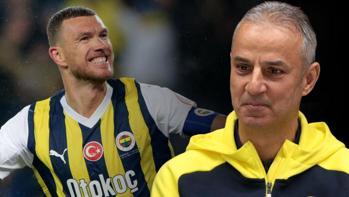 Fenerbahçeden İsmail Kartal ve Dzeko açıklaması