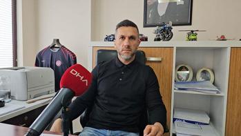 Zonguldak Kömürspor Başkanı Hürfikirden, Ankaraspor-Nazilli Belediyespor maçıyla ilgili suç duyurusu