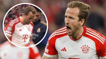 Bayern Münih-Real Madrid maçına damga vuran görüntü! Kane'den Bellingham için flaş sözler