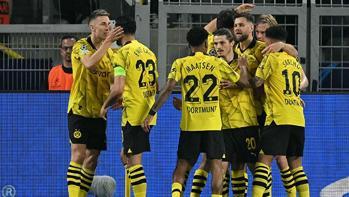 Borussia Dortmund, Paris Saint Germaini tek golle yıktı
