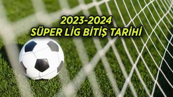 SÜPER LİG BİTİŞ TARİHİ 2023-2024 Süper Lig ne zaman bitiyor Trendyol Süper Lig kalan maçlar (Galatasaray, Fenerbahçe, Beşiktaş, Trabzonspor)
