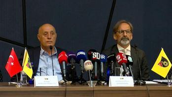 Ecmel Faik Sarıalioğlu ve Bayram Saraldan TFF seçimi açıklaması