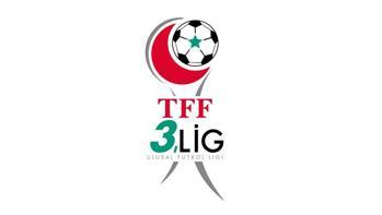 TFF 3. Ligde play-off 1. tur maçları tamamlandı