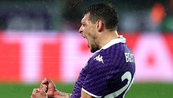 Fiorentina, Club Bruggeü 90+1de yıktı