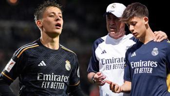 Real Madrid'de Arda Güler'e müjdeli haber! Carlo Ancelotti resmen açıkladı