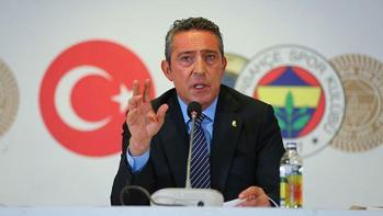 Fenerbahçe Başkanı Ali Koçtan Mehmet Büyükekşi ve Dursun Özbeke sert tepki