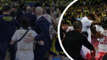 Fenerbahçe Beko - Monaco maçından sonra büyük gerilim! Ortalık karıştı