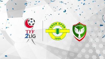 TFF'den Esenler Erokspor ve Amed Sportif Faaliyetler'e tebrik mesajı!