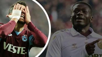 Trabzonspor kaybetti Samsunspor düşme hattıyla arayı açtı