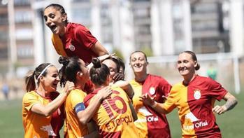 Galatasaray, kadın futbolda şampiyonluk için sahada