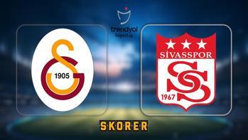 Galatasaray - Sivasspor maçı ne zaman, saat kaçta, hangi kanalda
