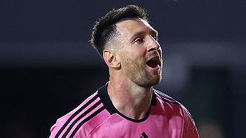 Lionel Messi, MLS'i salladı! 1 gol 5 asist