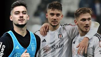 Beşiktaş'ta Ernest Muçi'ye transfer kancası! Ada ekibi peşinde