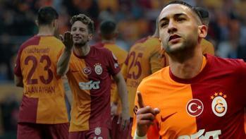 Galatasaraydan Sivasspora karşı gövde gösterisi Gol yağmuru